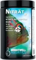 BRIGHTWELL AQUATICS Nitrat R 250ml (NITR250) - Regenerowalna żywica adsorpcyjna do redukcji stężenia azotanów we wszystkich akwariach