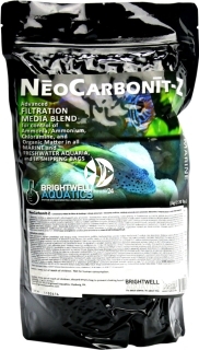 BRIGHTWELL AQUATICS NeoCarbonit-Z 1kg (NCBZ1000) - Zaawansowane medium filtracyjne do redukcji amoniaku, jonów amonowych, chloraminów...