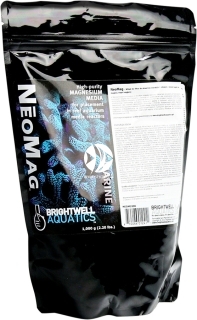 BRIGHTWELL AQUATICS NeoMag 1kg (NEOM1000) - Magnez wysokiej czystości w postaci medium do stosowania w reaktorach na media filtracyjne w akwariach rafowych