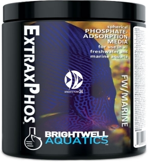 BRIGHTWELL AQUATICS ExtraxPhos (EXPO300) - Medium o właściwościach adsorbujących fosforany do wszystkich akwariów