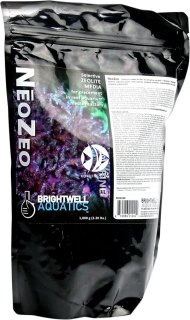 BRIGHTWELL AQUATICS NeoZeo 1kg (NEOZ1000) - Selektywne medium zeolitowe do stosowania w reaktorach na media filtracyjne w akwariach rafowych.