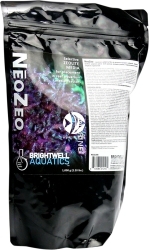 BRIGHTWELL AQUATICS NeoZeo 1kg (NEOZ1000) - Selektywne medium zeolitowe do stosowania w reaktorach na media filtracyjne w akwariach rafowych.