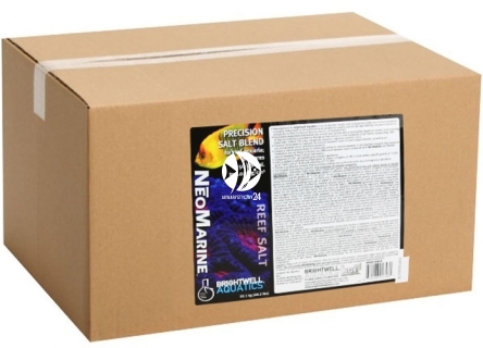BRIGHTWELL AQUATICS NeoMarine Mix (NMAR150BOX) - Precyzyjnie skomponowana mieszanka soli do akwarium rafowego.