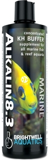 BRIGHTWELL AQUATICS Alkalin8.3 (ALK250) - Skoncentrowany bufor KH w postaci suplementu do akwariów morskich i rafowych.