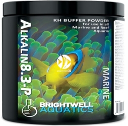 BRIGHTWELL AQUATICS Alkalin8.3-P (ALKP1000) - Bufor KH w proszku do akwariów morskich i rafowych.