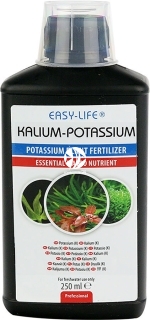 Kalium - Potas, nawóz potasowy dla roślin akwariowych