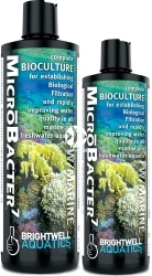 MicroBacter7 (BAC125) - Kompletna formuła biokultur bakterii do ustanowienia filtracji biologicznej i natychmiastowej poprawy jakości