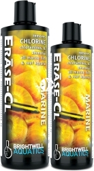 BRIGHTWELL AQUATICS Erase-CL (ERA125) - Preparat usuwający chlor, chloraminy i amoniak we wszystkich akwariach morskich, rafowych i słodkowodnych.