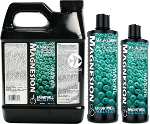 Magnesion (MAG250) - Skoncentrowany suplement magnezu dla wszystkich akwariów morskich i rafowych.
