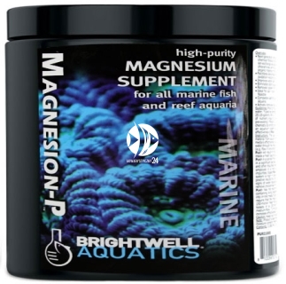 BRIGHTWELL AQUATICS Magnesion-P (MAGP200) - Suplement magnezu dla wszystkich ryb morskich i akwariów rafowych.