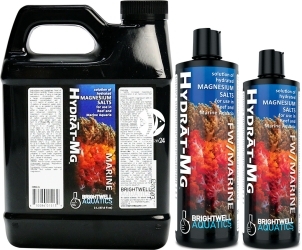 BRIGHTWELL AQUATICS Hydrat-Mg (HMG250) - Roztwór hydratyzowanych soli magnezowych do akwarium rafowego i morskiego.