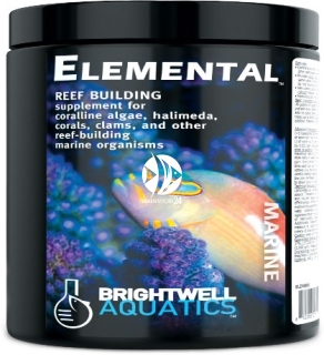 BRIGHTWELL AQUATICS Elemental (ELEM200) - Skoncentrowany suplement minerałów i pierwiastków rafotwórczych dla alg koralowych, korali, małży itp