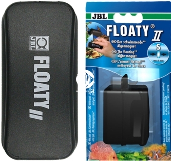 Floaty II S 6mm (61376) - Pływający czyścik magnetyczny do czyszczenia szyb