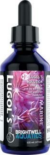 BRIGHTWELL AQUATICS Lugol's 30ml (LUG30) - Płyn Lugola do stosowania w zaawansowanej akwarystyce rafowej, uzupełnia jod
