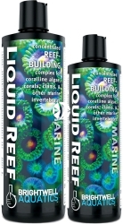 BRIGHTWELL AQUATICS Liquid Reef (LRF250) - Skoncentrowany kompleks minerałów i pierwiastków rafotwórczych dla alg koralowych, koralowców, małży itp