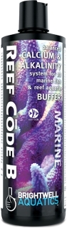 BRIGHTWELL AQUATICS Reef Code B (RCB250) - Zbilansowany suplement wapnia i stabilizator poziomu zasadowości do akwariów morskich i rafowych.