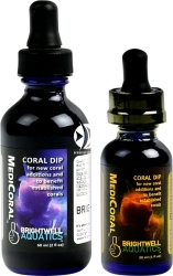 BRIGHTWELL AQUATICS MediCoral (MDC30) - Preparat do kąpieli nowo wprowadzanych i przyjętych korali.