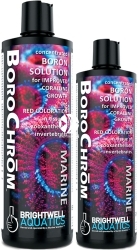 BoroChrom (BCM250) - Skoncentrowany roztwór boru, wspiera wzrost koralowców i poprawia czerwone wybarwienie u zooksantelli.