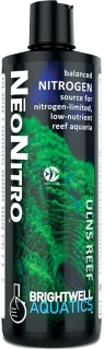 BRIGHTWELL AQUATICS NeoNitro (NNI250) - Zbilansowane źródło azotu do akwariów rafowych z niedoborem związków azotowych