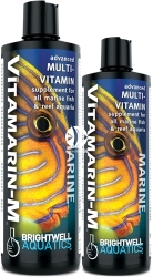 Vitamarin-M (VTM125) - Zaawansowany suplement multiwitaminowy do akwariów morskich z obsadą rybną i akwariów rafowych.