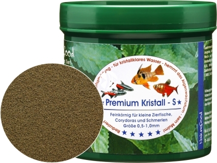 NATUREFOOD Premium Kristall (31132) - Tonący pokarm dla ryb wszystkożernych i mięsożernych