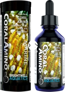BRIGHTWELL AQUATICS CoralAmino (COA60) - Kompleks wolnych aminokwasów dla wszystkich koralowców i organizmów im pokrewnych.