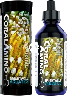 BRIGHTWELL AQUATICS CoralAmino (COA60) - Kompleks wolnych aminokwasów dla wszystkich koralowców i organizmów im pokrewnych.