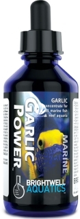 BRIGHTWELL AQUATICS Garlic Power (GAR30) - Koncentrat czosnku do akwariów morskich z obsadą rybną oraz akwariów rafowych.