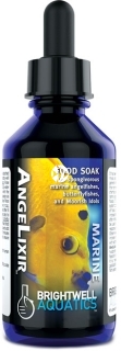 BRIGHTWELL AQUATICS AngeLixir (ANG250) - Kompleks wolnych aminokwasów do moczenia pokarmów dla morskich ryb gąbkożernych.
