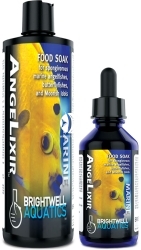 BRIGHTWELL AQUATICS AngeLixir (ANG125) - Kompleks wolnych aminokwasów do moczenia pokarmów dla morskich ryb gąbkożernych.