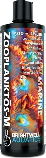 BRIGHTWELL AQUATICS Zooplanktos-M (ZPM250) - Zawiesina zooplanktonu w rozmiarze 500-1000 um dla ryb, korali twardych, małży, filtratorów.
