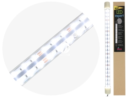 DIVERSA Led Expert Biała (120104) - Świetlówka Led, podstawowe lub dodatkowe oświetlenie do pokryw akwariowych