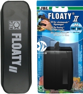 JBL Floaty II M 10mm (61377) - Pływający czyścik magnetyczny do czyszczenia szyb