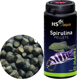 O.S.I. Spirulina Pellets (0030172) - Wolno tonący pokarm (spirulina) w granulacie