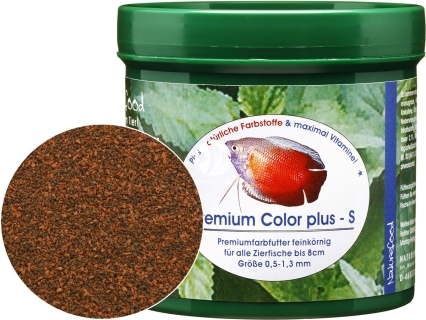 NATUREFOOD Premium Color Plus (32110) - Tonący pokarm wybarwiający dla ryb wszystkożernych