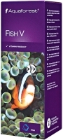 AQUAFOREST (Termin: 06.2025) Fish V 50ml (104022) - Środek witaminowy dla wszystkich morskich ryb ozdobnych.