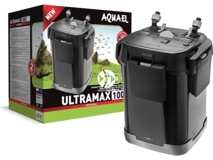 AQUAEL UltraMAX - Filtr zewnętrzny kubełkowy do akwarium