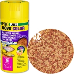 JBL (Termin: 14.09.2025) ProNovo Color Grano M 250ml (31143) - Pokarm wybarwiający dla ryb