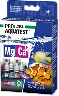 JBL (Termin: 01.2024) Test Mg/Ca - Test na wapń i magnez do akwarium morskiego