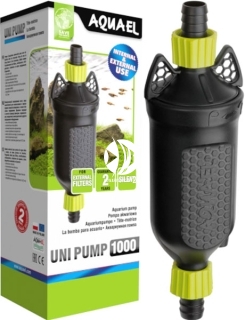 AQUAEL UniPump - Pompa obiegowa przepływowa do akwarium