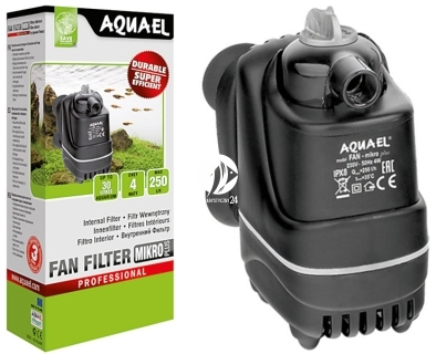 AQUAEL Fan Filter Plus - Filtr wewnętrzny do akwarium z gąbką