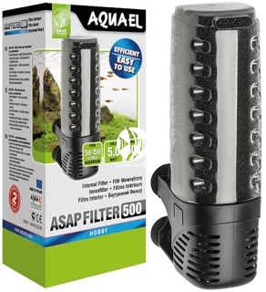 AQUAEL ASAP Filter - Filtr wewnętrzny do akwarium