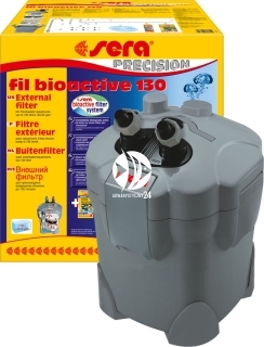 SERA Fil BioActive Precision 130 (30601) - Filtr zewnętrzny do akwarium do 130l max.