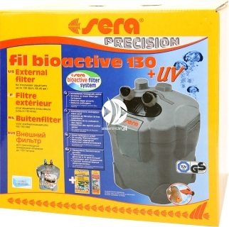 SERA Fil BioActive Precision 130 + UV (30602) - Filtr zewnętrzny z lampą UV.