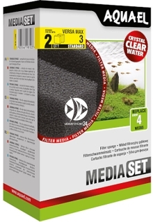 AQUAEL Media Set do Versa MAX 3 (113890) - Gruba gąbka filtracyjna