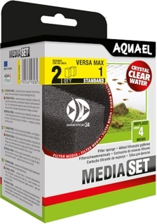 AQUAEL Media Set do Versa MAX 1 (113888) - Gruba gąbka filtracyjna