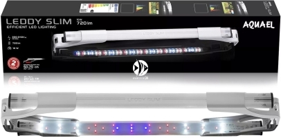 AQUAEL Leddy Slim Plant 2.0 (124202) - Oświetlenie Led do akwarium słodkowodnego, światło dzienne dla roślin