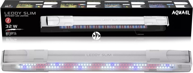 AQUAEL Leddy Slim Plant 2.0 (124202) - Oświetlenie Led do akwarium słodkowodnego, światło dzienne dla roślin