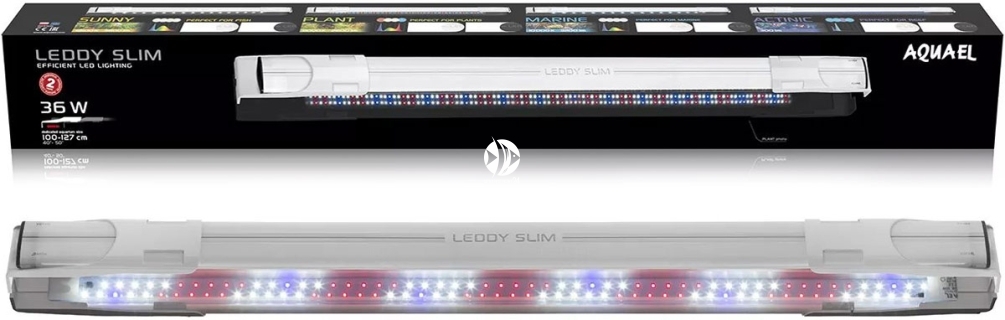 AQUAEL Leddy Slim Plant 2.0 (124202) - Oświetlenie Led do akwarium słodkowodnego, światło dzienne dla roślin