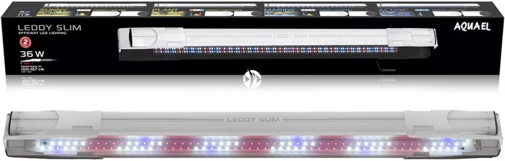 AQUAEL Leddy Slim Plant 2.0 (124215) - Oświetlenie Led do akwarium słodkowodnego, światło dzienne dla roślin